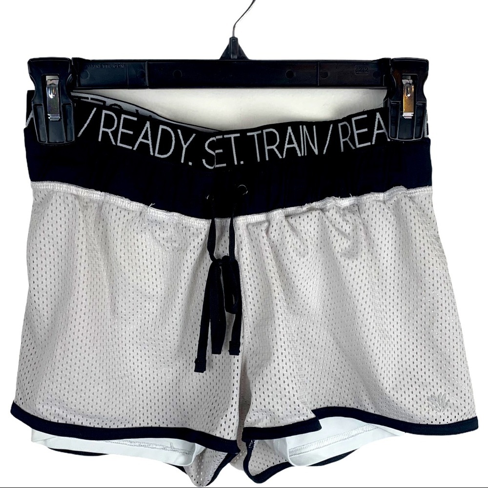 Forever 21 shorts "Ready Set Train" Small workout
